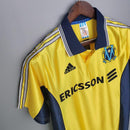 Camisa Marseille Retrô 1998/1999 -Masculina- Torcedor-Amarela