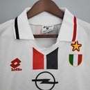 Camisa Milan Retrô 1995/1997 Branca - Masculina- Torcedor