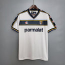 Camisa Parma Retrô 2002/2003 Branca - Masculina- Torcedor-Champion