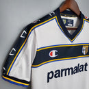 Camisa Parma Retrô 2002/2003 Branca - Masculina- Torcedor-Champion