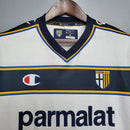 Camisa Parma Retrô 2002/2003 Branca - Masculina- Torcedor-Champion