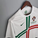 Camisa Portugal Retrô 2012 Branca -Masculina- Torcedor