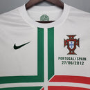 Camisa Portugal Retrô 2012 Branca -Masculina- Torcedor