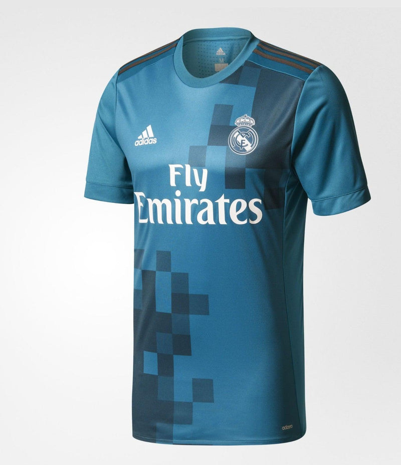 Camisa Real Madrid 2017/18 Retrô- Masculina- Torcedor