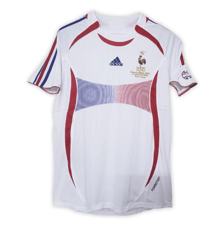 Camisa Retrô França 2006-Masculina- Torcedor