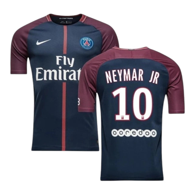 Camisa PSG Retrô 2017 NEYMAR #10- Masculina- Torcedor
