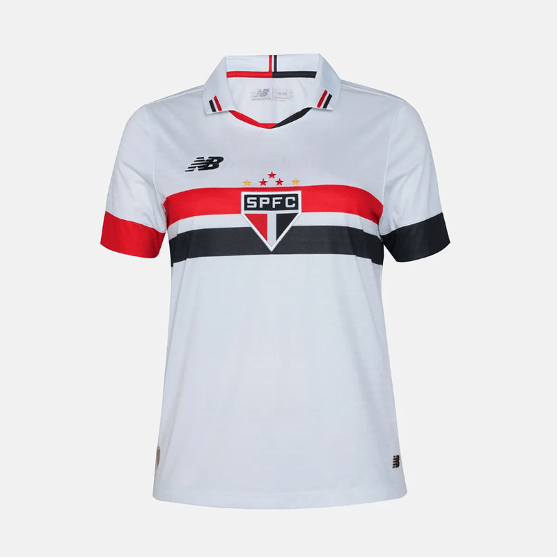 Camisa São Paulo I 24/25 - Feminina- Torcedor