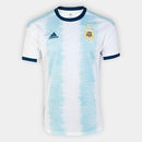 Camisa Argentina 19/20 -Masculina- Torcedor-Azul e Branca