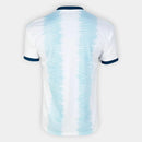 Camisa Argentina 19/20 -Masculina- Torcedor-Azul e Branca