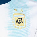 Camisa Argentina 19/20 -Masculina- Torcedor-Azul e Branca