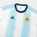 Camisa Argentina 19/20 -Masculina- Torcedor-Azul e Branca