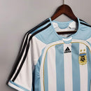 Camisa Argentina Retrô 2006 Azul e Branca- Masculina- Torcedor
