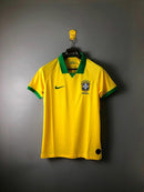 Camisa Brasil I 19/20- Masculina- Torcedor