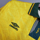 Camisa Brasil Retrô 1991/1993 Amarela - Masculina- Torcedor