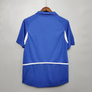 Camisa Brasil  Retrô 2002 Azul - Masculina- Torcedor