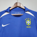 Camisa Brasil  Retrô 2002 Azul - Masculina- Torcedor