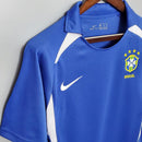 Camisa Brasil  Retrô 2002 Azul - Masculina- Torcedor