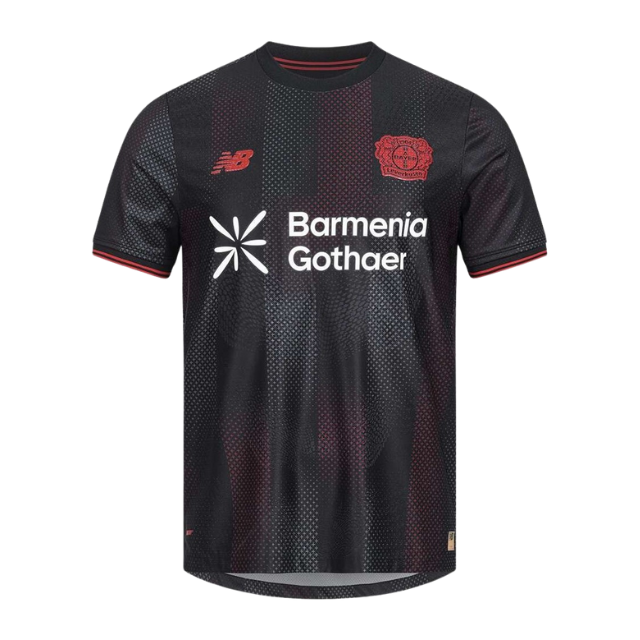 Camisa Bayer Leverkusen I 25/26- Masculina-Torcedor
