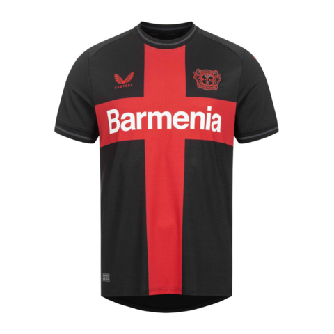 Camisa Bayer Leverkusen I 24/25- Masculina-Torcedor
