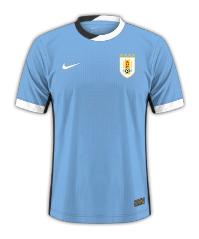Camisa Uruguai I 24/25- Masculina-Torcedor