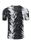 Camiseta Juventus Pré Jogo 23/24 - Masculina- Torcedor-Branco/Preto
