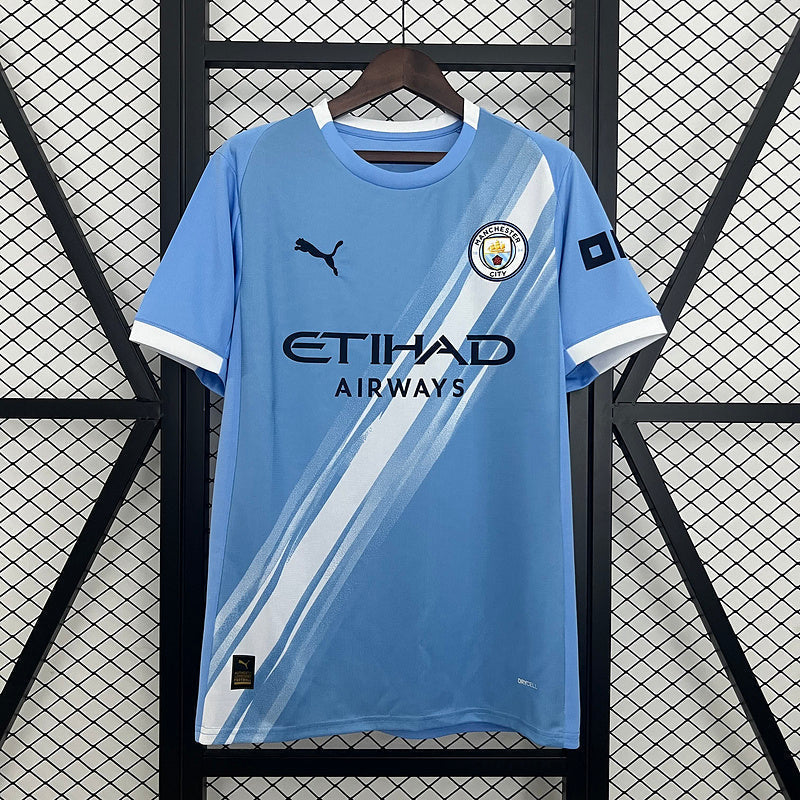 Camisa Manchester City I 25/26-Masculina- Torcedor