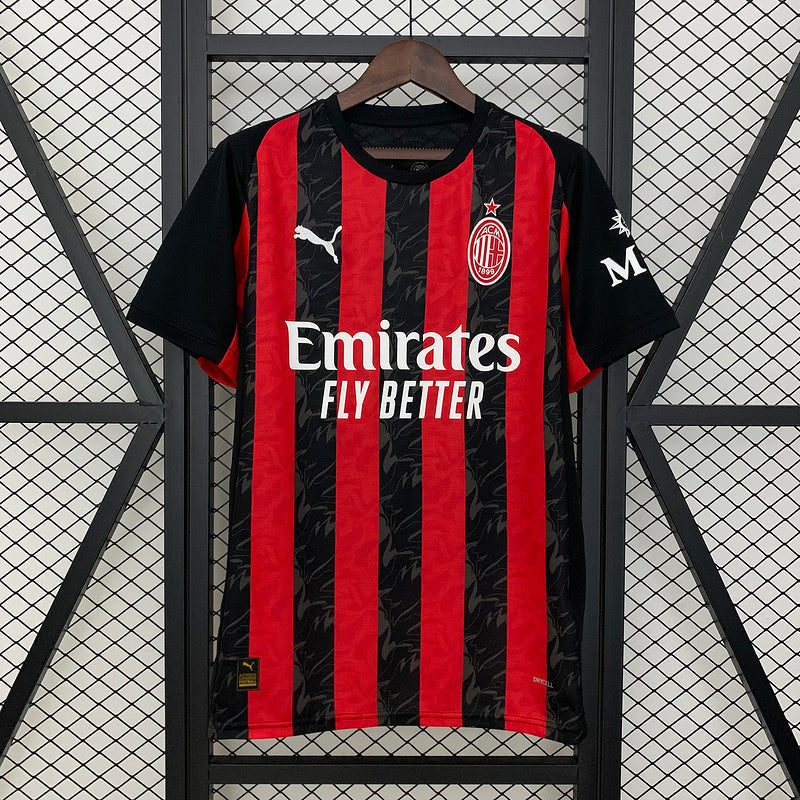 Camisa Milan I 25/26- Masculina- Torcedor