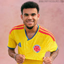 Camisa Colômbia I 26/27 COPA- Torcedor-Masculina