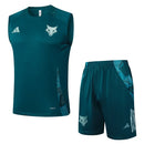 Kit Treino Cruzeiro Regata 25/26 - Azul Escuro
