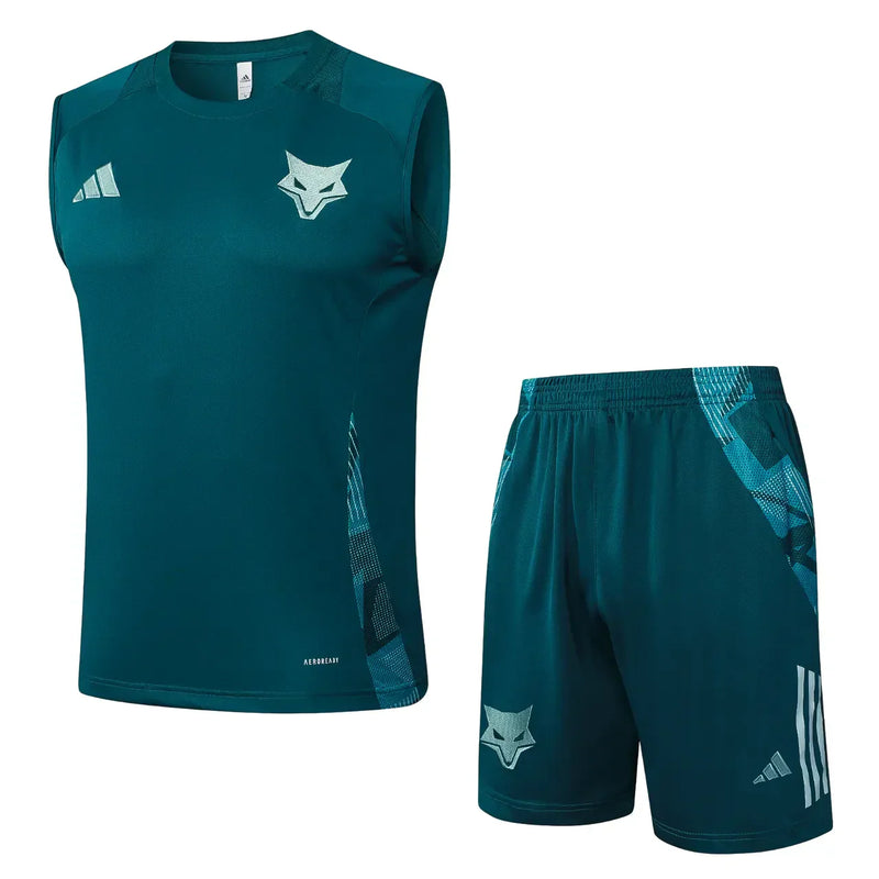 Kit Treino Cruzeiro Regata 25/26 - Azul Escuro