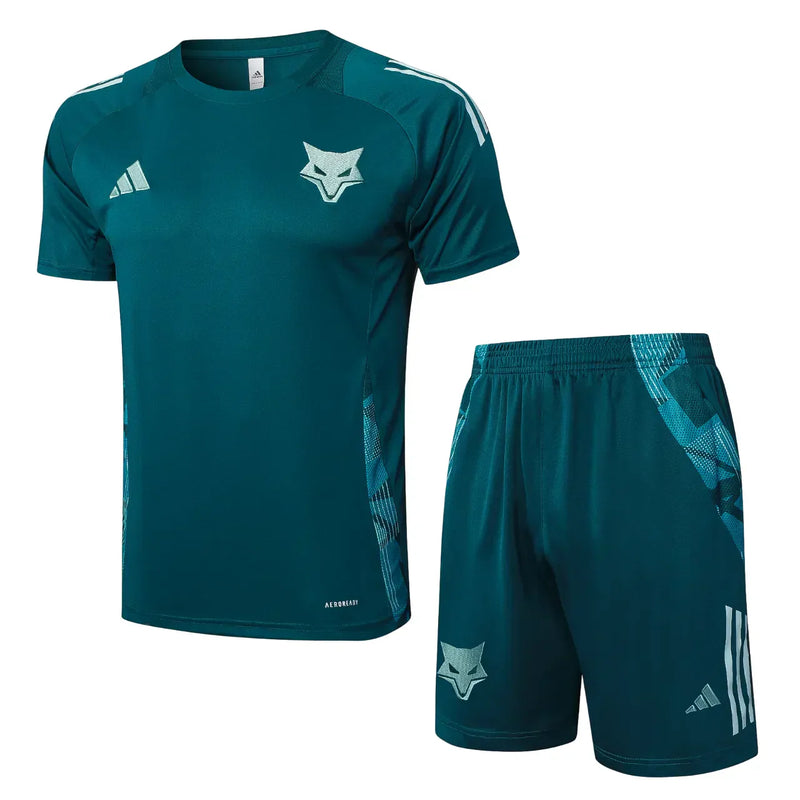 Kit Treino Cruzeiro 25/26 - Azul Escuro