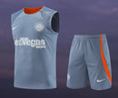 Kit Treino Inter de Milão 24/25- Azul