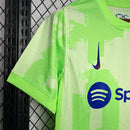 Camisa Barcelona III 24/25 - Torcedor-Masculina - Verde