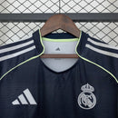 Camisa Real Madrid II 25/26- Masculina-Torcedor