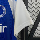 Camisa Cruzeiro I 25/26 - Todos Patrocínios
