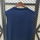 Camisa Flamengo Regata 25/26 - Treino- Azul Escuro