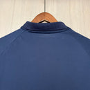 Camisa Flamengo Polo Treino 25/26 - Azul Escuro