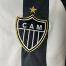 Kit Infantil Atlético Mineiro I 25/26 - Preto e Branco