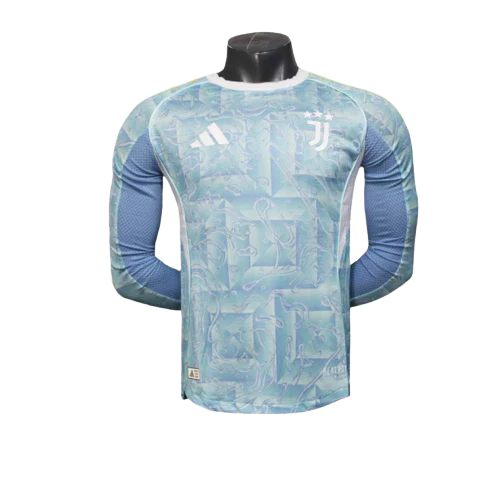 Camisa Juventus II 25/26 - Manga Longa- Masculina- Jogador