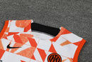 Kit Treino Inter de Milão 24/25 - Laranja