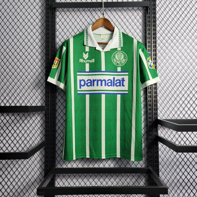 Camisa Palmeiras Retrô 93/94- Masculina- Torcedor