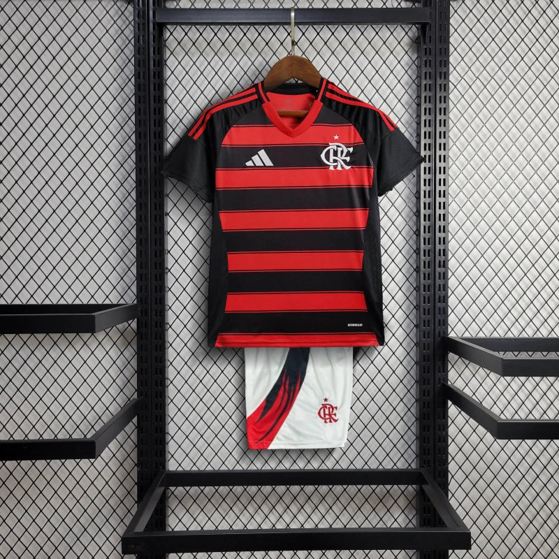 Kit Infantil Flamengo I 25/26