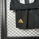 Kit Infantil Atlético Mineiro I 25/26 - Preto e Branco