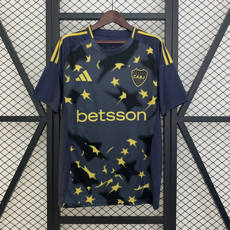 Camisa Boca Juniors III 25/26- Masculina- Torcedor