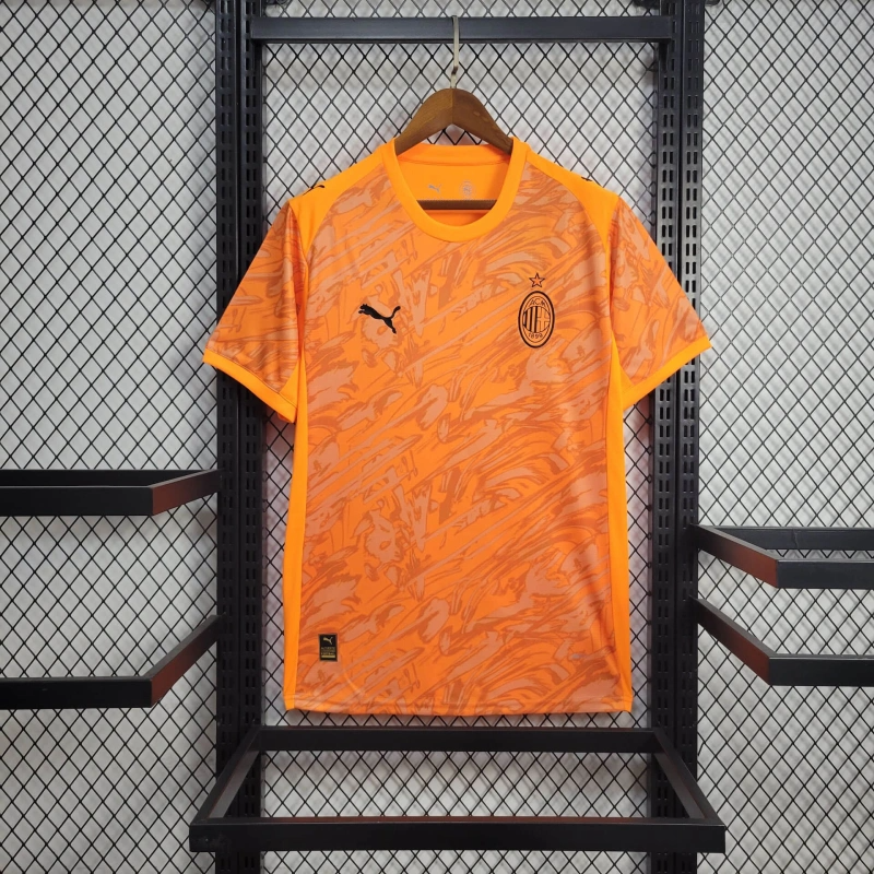 Camisa  Milan Goleiro 25/26 - Masculina-Torcedor