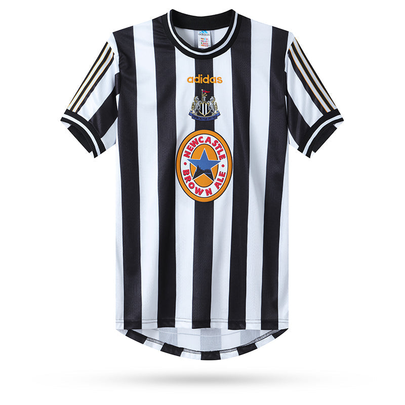 Camisa Retro Newcastle United II 97/99- Masculina- Torcedor