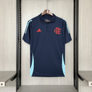 Camisa Flamengo Polo Treino 25/26 - Azul Escuro