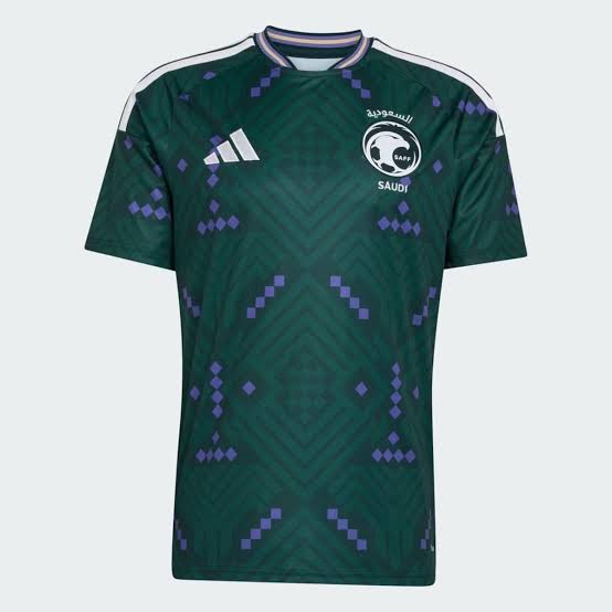 Camisa Arábia Saudita I 26/27 COPA- Torcedor-Masculina