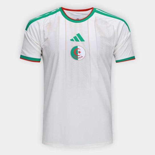 Camisa Argélia I 26/27 COPA- Torcedor-Masculina