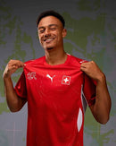 Camisa Suíça I 26/27 COPA- Torcedor-Masculina